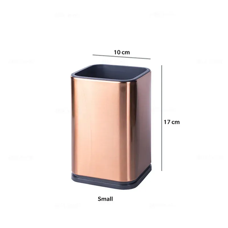 1 Pack Silicone Cooking Utensil Turner Soup Spoon Spatula Scoop Rose Gold Plated Handle Kitchenware Nonstick Kitchen Accessories