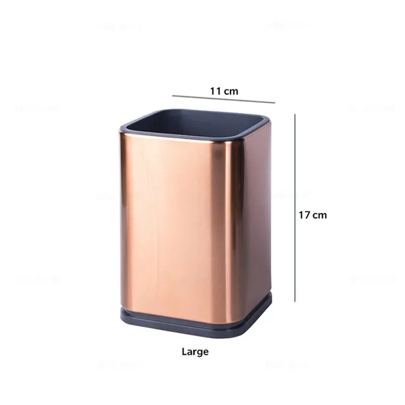 1 Pack Silicone Cooking Utensil Turner Soup Spoon Spatula Scoop Rose Gold Plated Handle Kitchenware Nonstick Kitchen Accessories