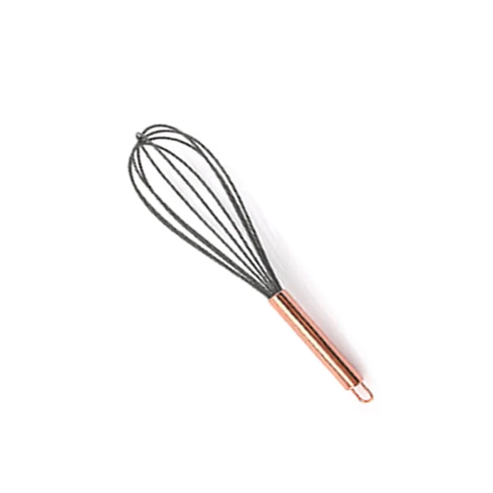 1 Pack Silicone Cooking Utensil Turner Soup Spoon Spatula Scoop Rose Gold Plated Handle Kitchenware Nonstick Kitchen Accessories