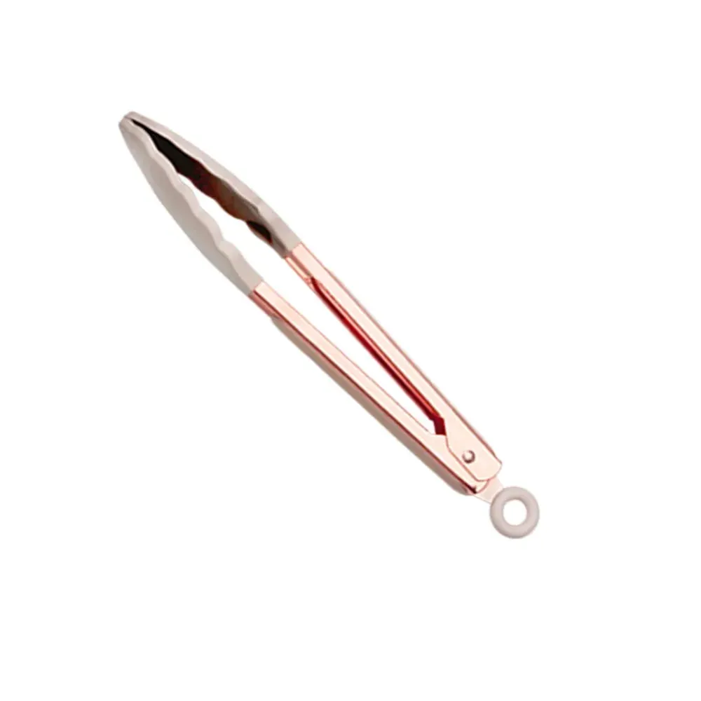 1 Pack Silicone Cooking Utensil Turner Soup Spoon Spatula Scoop Rose Gold Plated Handle Kitchenware Nonstick Kitchen Accessories
