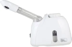 1 Set Facial Steamer for Portable Humidifier with Dual Functionality for Facial Steaming Aromatherapy Compact Design for Skin Hydration and Relaxation
