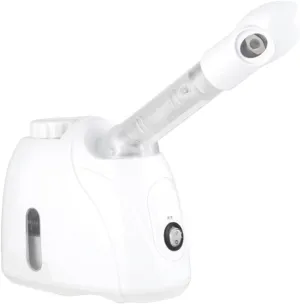1 Set Professional Facial Steamer for Estheticians Compact Portable Face Steamer Machine for Home Use Deep Cleaning Skin Hydration Automatic Operation Essential Oil Diffuser US