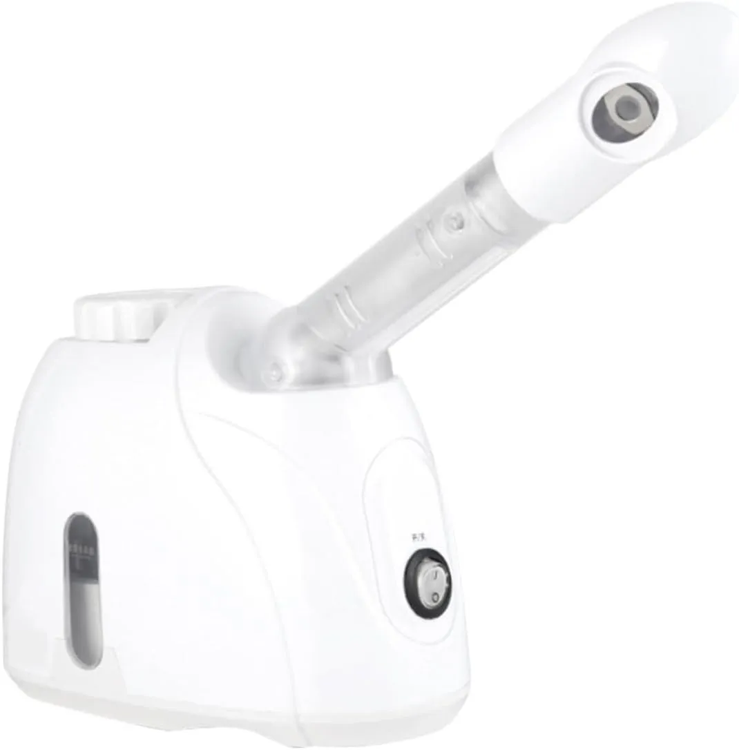 1 Set Professional Facial Steamer for Estheticians Compact Portable Face Steamer Machine for Home Use Deep Cleaning Skin Hydration Automatic Operation Essential Oil Diffuser US