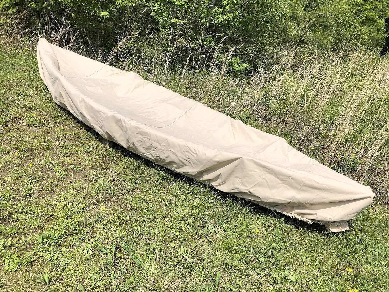 10' Canoe/Kayak Cover by Cypress Rowe Outfitters, Waterproof, UV Proof, for Indoor or Outdoor Storage