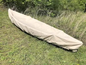 10' Canoe/Kayak Cover by Cypress Rowe Outfitters, Waterproof, UV Proof, for Indoor or Outdoor Storage