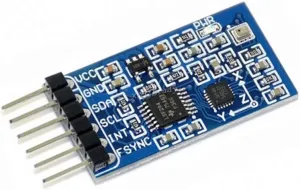 10 DOF IMU Sensor (D) Inertial Measurement Unit Motion Position Height Temperature Monitor ICM20948 BMP280 Lower Power Consumption @XYGStudy