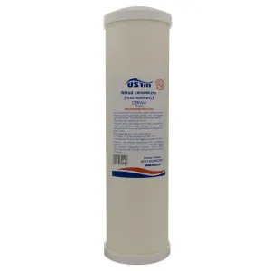 10 Inch Ceramic Cartridge Anti-bacteria Water Filter Purifying  0.3u Impurities