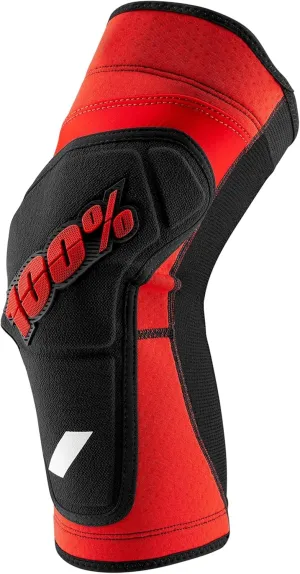 100% Ridecamp Mountain Biking Knee Pad - MTB & BMX Protection - Ultralight Mesh On Sleeve with Built in Padding