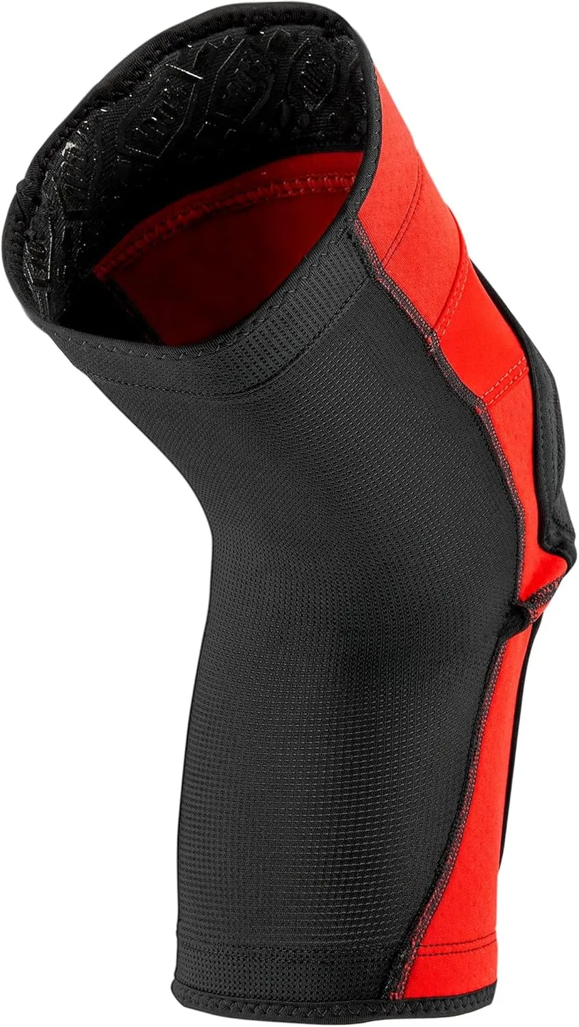 100% Ridecamp Mountain Biking Knee Pad - MTB & BMX Protection - Ultralight Mesh On Sleeve with Built in Padding