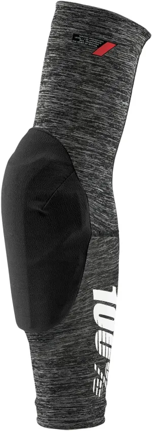 100% Teratec Mountain Biking Elbow Pad - MTB & BMX Protection - Ultralight Nylon Slip On Sleeve with Built in Padding