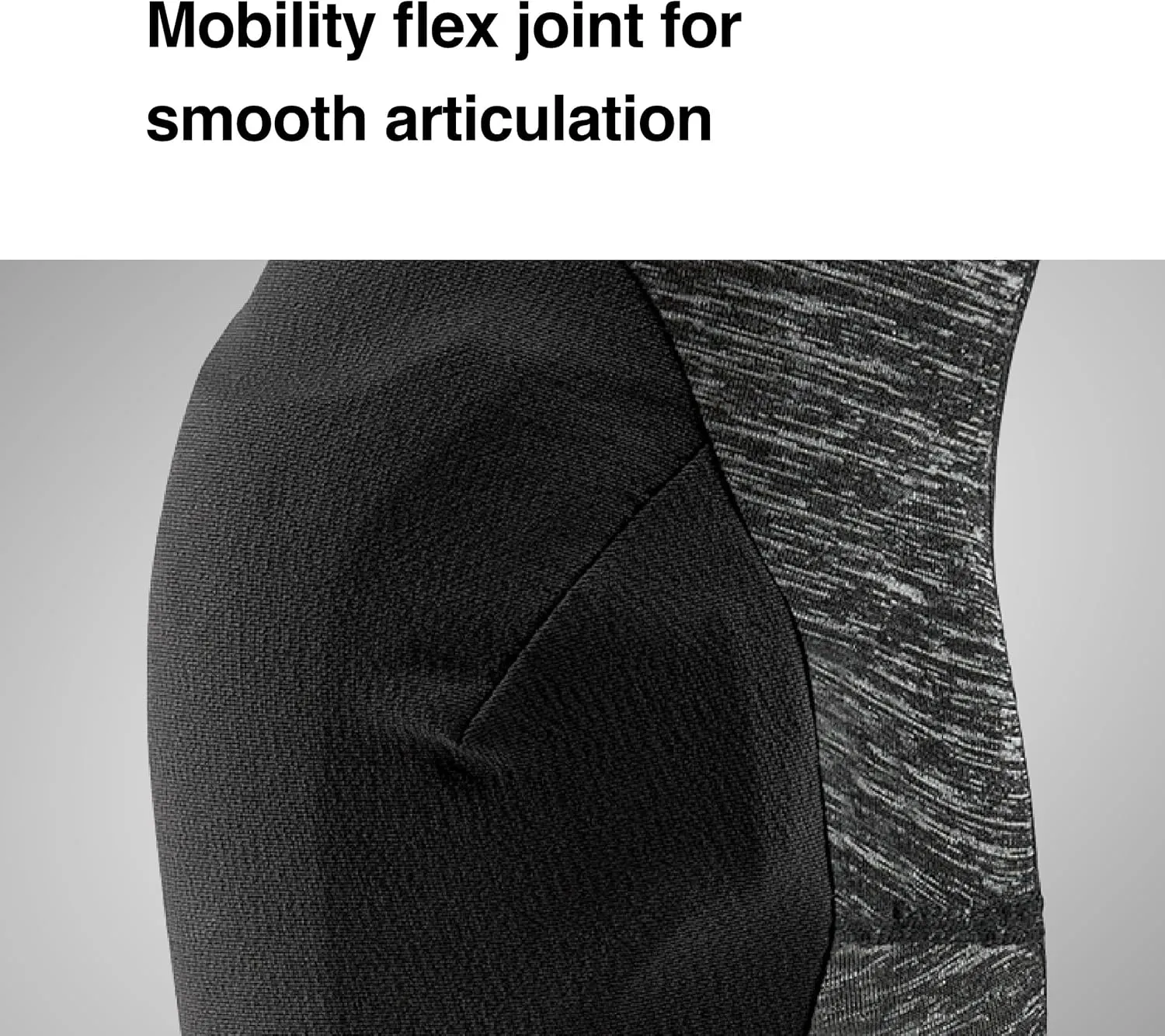100% Teratec Mountain Biking Elbow Pad - MTB & BMX Protection - Ultralight Nylon Slip On Sleeve with Built in Padding