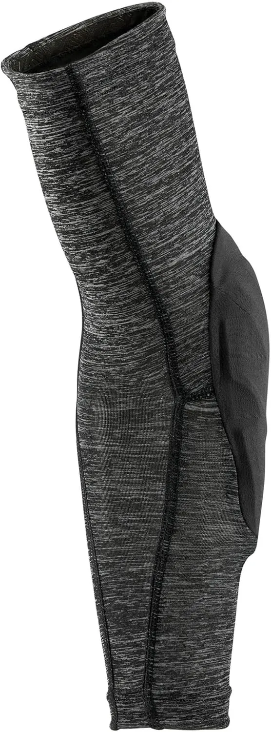 100% Teratec Mountain Biking Elbow Pad - MTB & BMX Protection - Ultralight Nylon Slip On Sleeve with Built in Padding