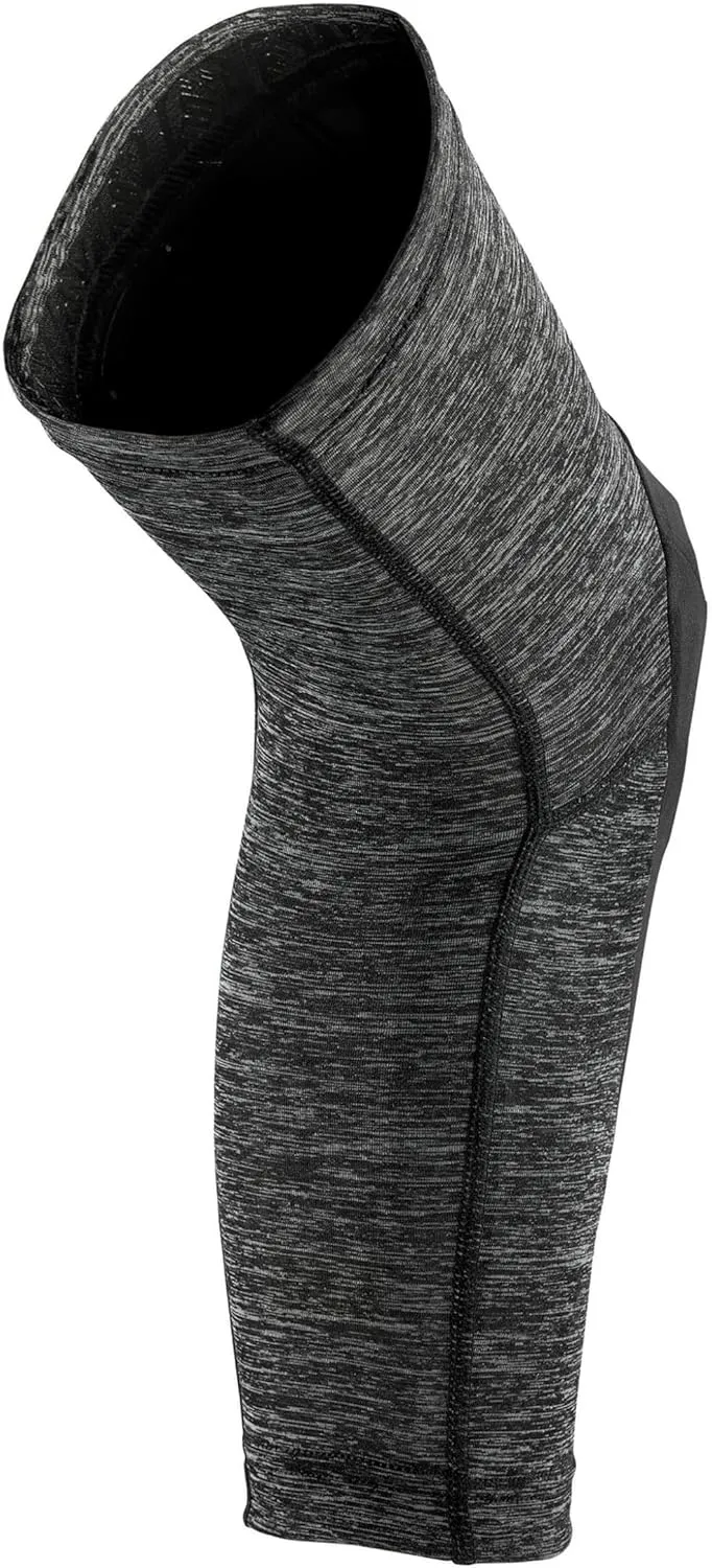 100% Teratec Mountain Biking Knee Pad - MTB & BMX Protection - Ultralight Nylon Slip On Sleeve with Built in Padding