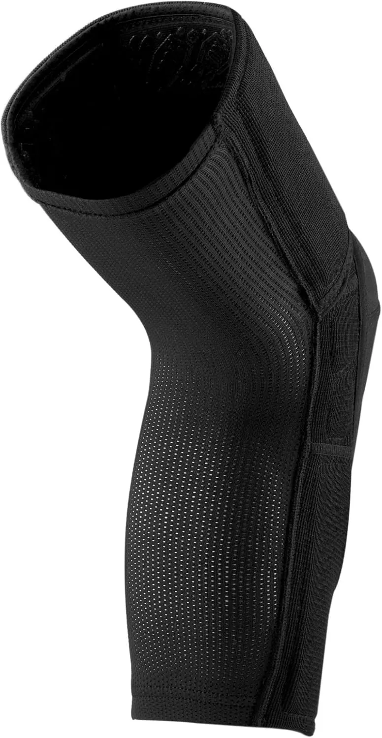 100% Teratec Mountain Biking Knee Pad - MTB & BMX Protection - Ultralight Nylon Slip On Sleeve with Built in Padding