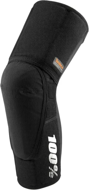 100% Teratec Mountain Biking Knee Pad - MTB & BMX Protection - Ultralight Nylon Slip On Sleeve with Built in Padding