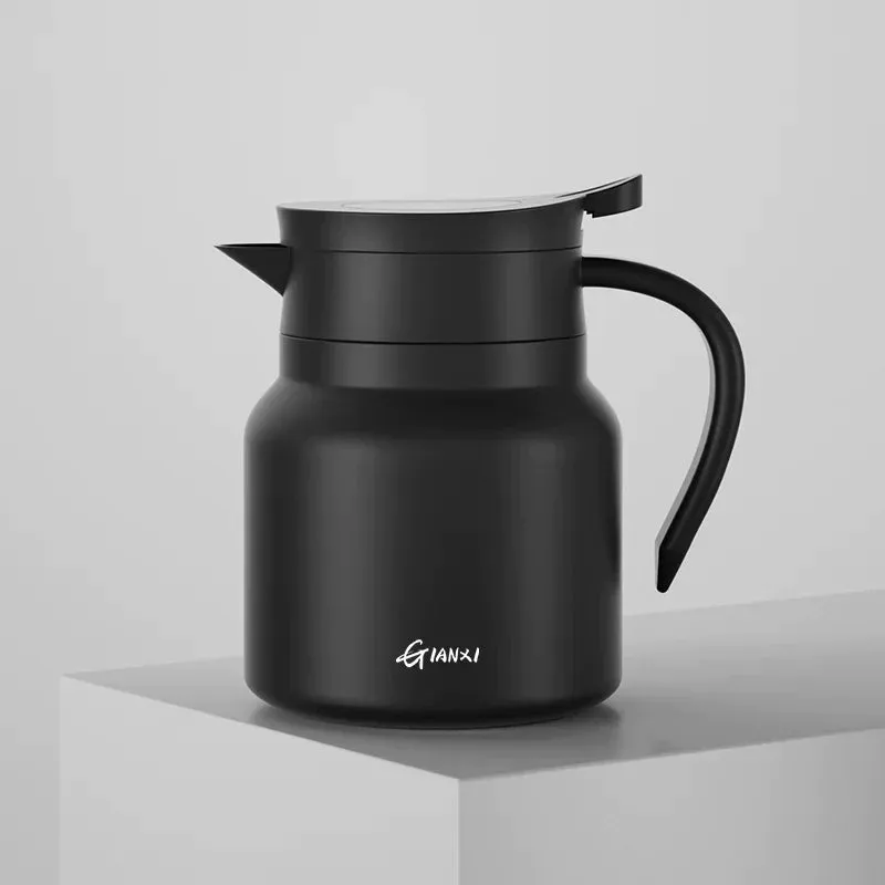1000ml Ceramic Teapot with Filter and Handle