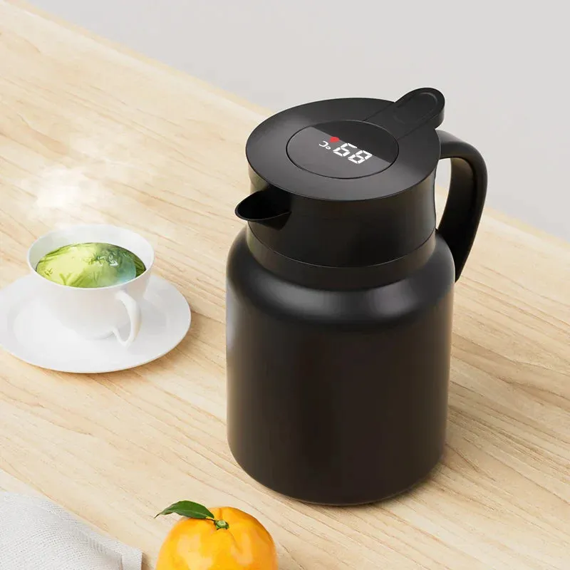 1000ml Ceramic Teapot with Filter and Handle