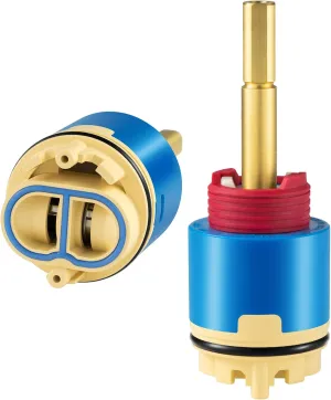 10670 Shower Cartridge, Compatible with Aquasource/Glacier Bay, Single Handle Shower Faucet Cartridge Replacement, for Hot Cold Water Tub/Shower Faucet