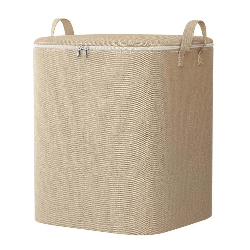 110/140L Clothes Storage Organizer  for Clothing Comforter Blanket Bedding