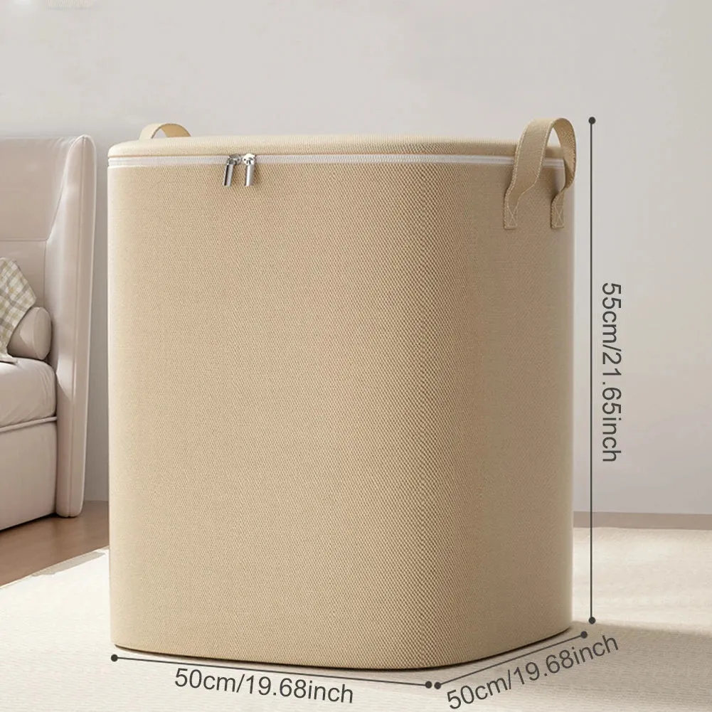 110/140L Clothes Storage Organizer  for Clothing Comforter Blanket Bedding