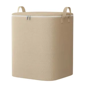 110/140L Clothes Storage Organizer  for Clothing Comforter Blanket Bedding