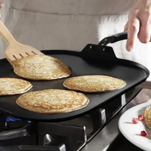 11" ALUMINUM SQUARE GRIDDLE