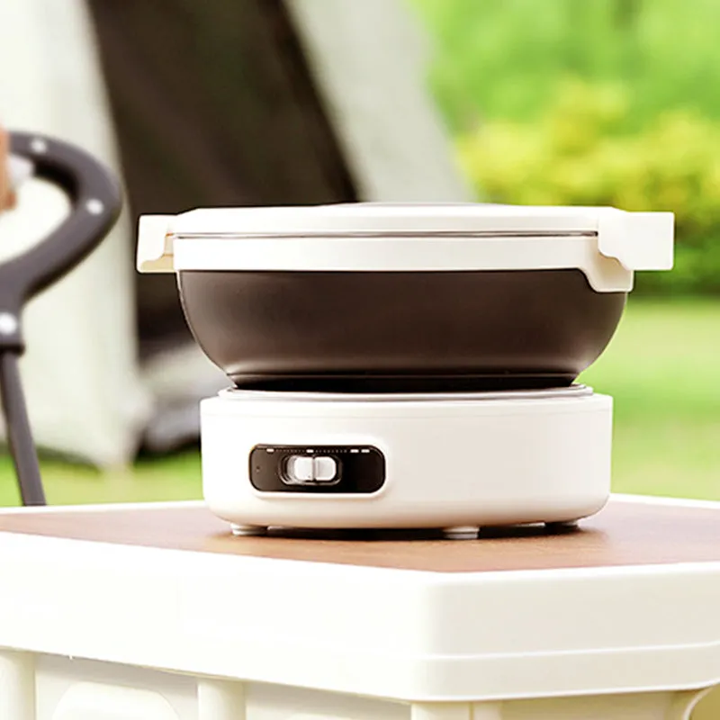 1.2L Portable Foldable Electric Pot with Overheat Protection（Free Shipping）