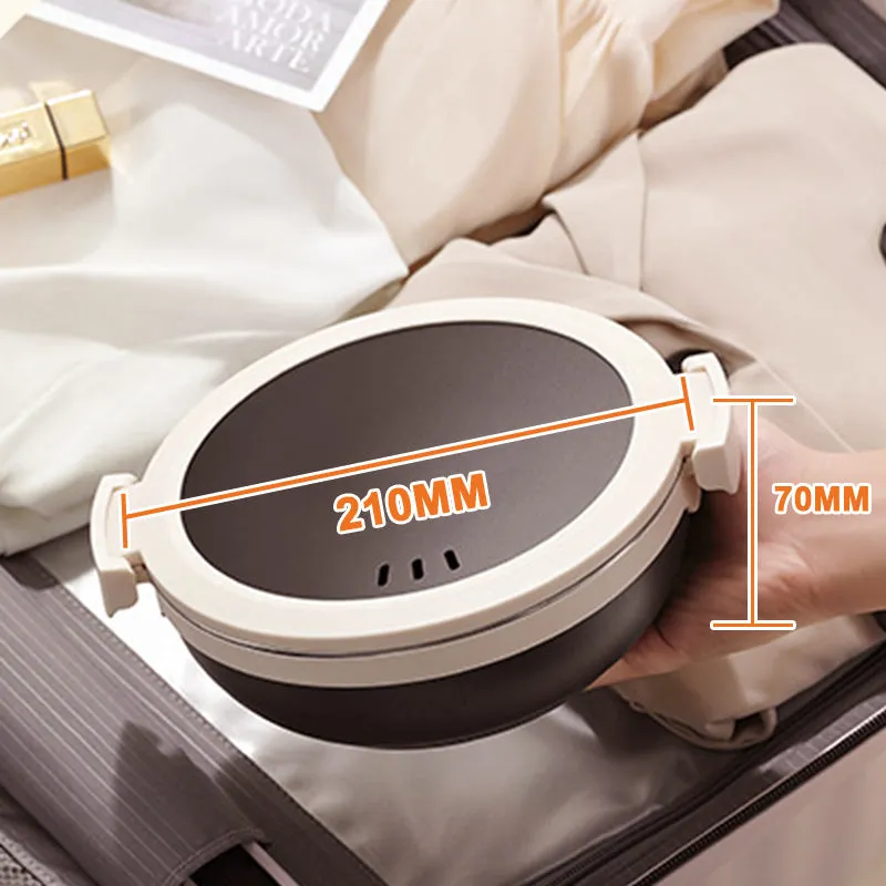 1.2L Portable Foldable Electric Pot with Overheat Protection（Free Shipping）