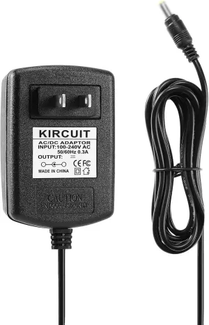 12V AC/DC Adapter Compatible with Yokogawa Nagano SQN30W12P-03 AQ1200 AQ1200A OTDR SM #HF43 YD AQ7280#HQ52 YD Optical Handheld OTDR Tester Time Domain Reflectometer 2.5A Power Supply Charger
