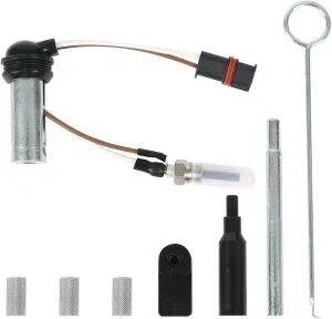12V Diesel Heater Glow Plug Service Kit Parking Heater Glow Plug Rebuild Kit Removal Fitting Tool Glow Plug Strainer Screen Tool fits for Eberspacher Airtronic D2 D4 D4S Heater
