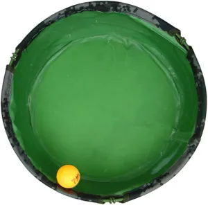 1PC Portable Folding Basin Multifunctional Collapsible Water Container for Outdoor Activities for Camping Hiking Fishing and Emergency Use Lightweight Durable Design Random Color