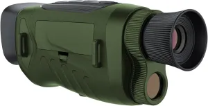 1Pc Vision Monocular Night, Rechargeable Battery, Infrared Digital Camera with Video Recording for Outdoor Hunting Camping Bird Watching