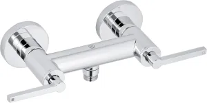 207100515 Puristic-207100515 Shower tap Nova Fonte Puristic-chrome-207100515, Grey