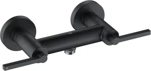 207103915 Puristic-207103915 Shower tap Nova Fonte Puristic matt-207103915, Black matt