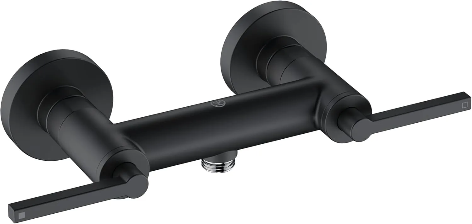 207103915 Puristic-207103915 Shower tap Nova Fonte Puristic matt-207103915, Black matt