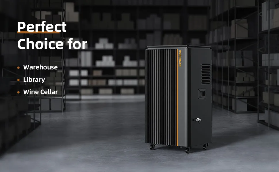 296 pt. 8,500 sq.ft. Bucketless Dehumidifier with Pump