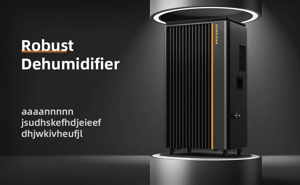 296 pt. 8,500 sq.ft. Bucketless Dehumidifier with Pump