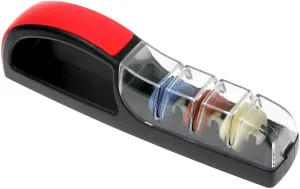 3 Sharpener Black/Red