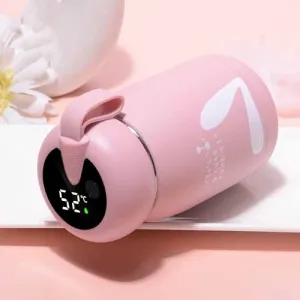 320ML Smart Thermos Water Bottle