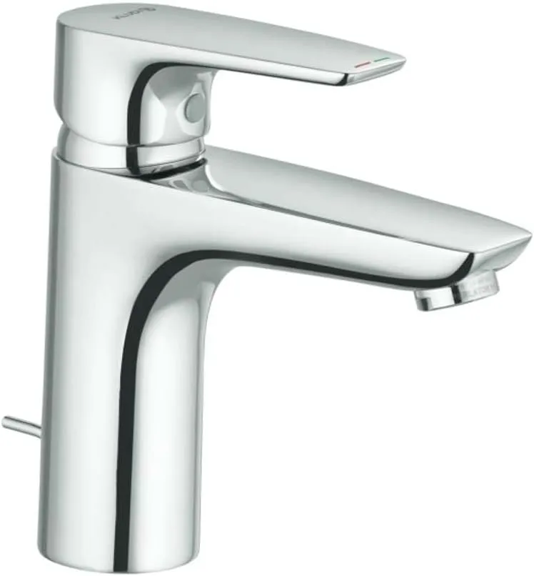 342900575 Pure & Solid-342900575 Bathroom Sink tap Pure & Solid-Chrome XL-342900575