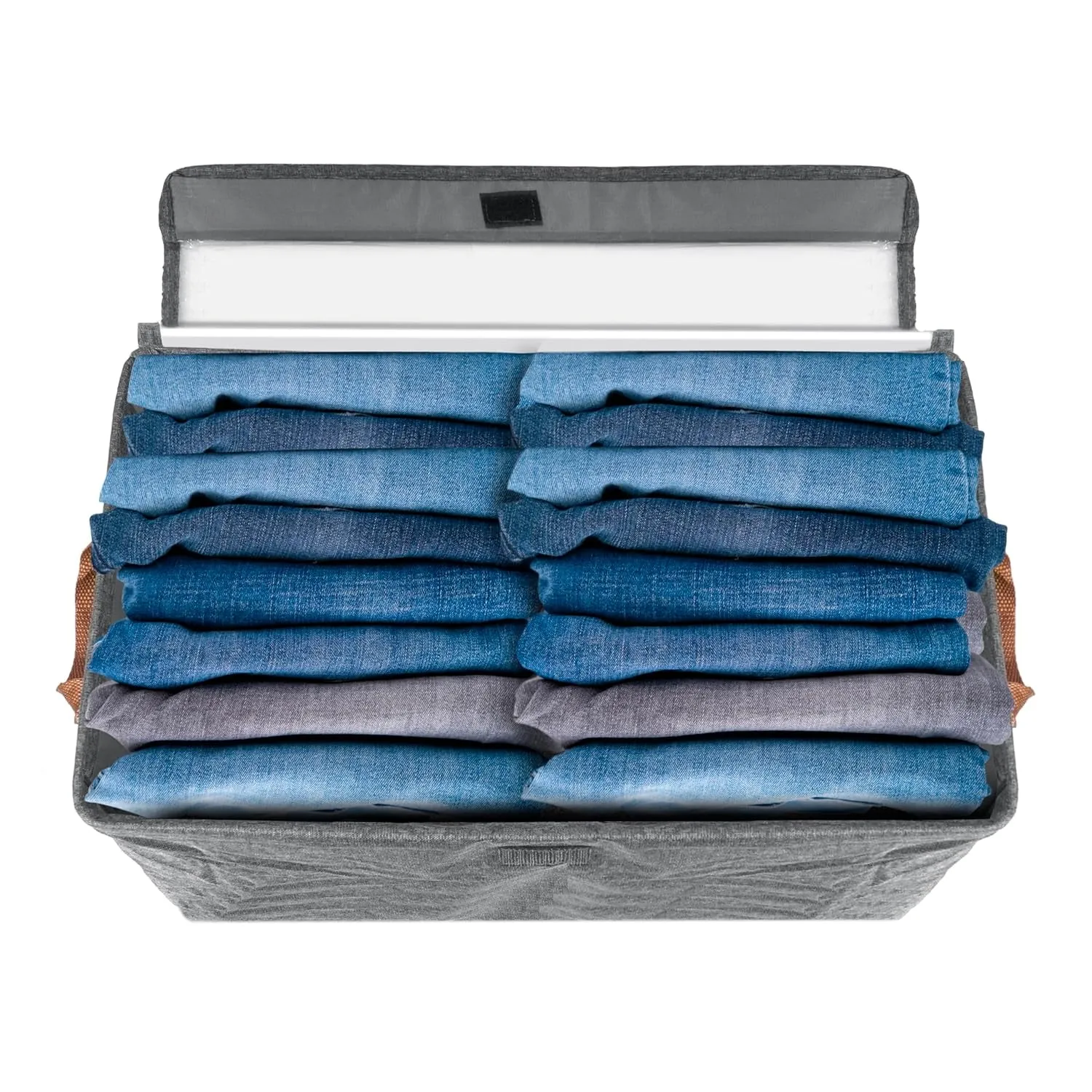 3528 Foldable Storage Baskets with Handles