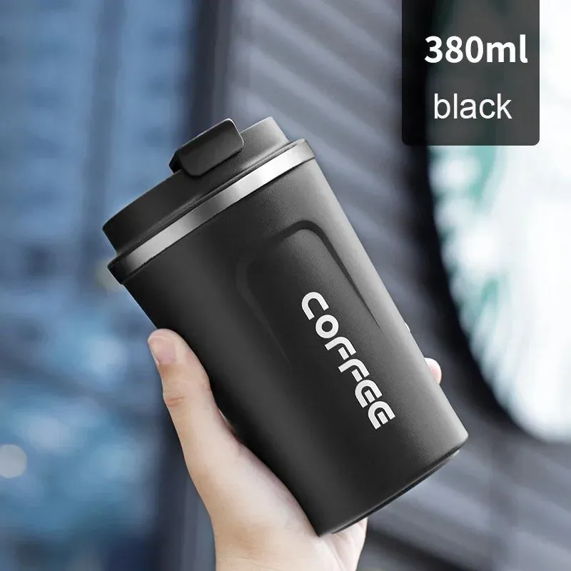 380ml/510ml Coffee Filter Portable Reusable Double Layer Stainless Steel Coffee Cup Coffee Dripper Cup Set Coffee Appliances