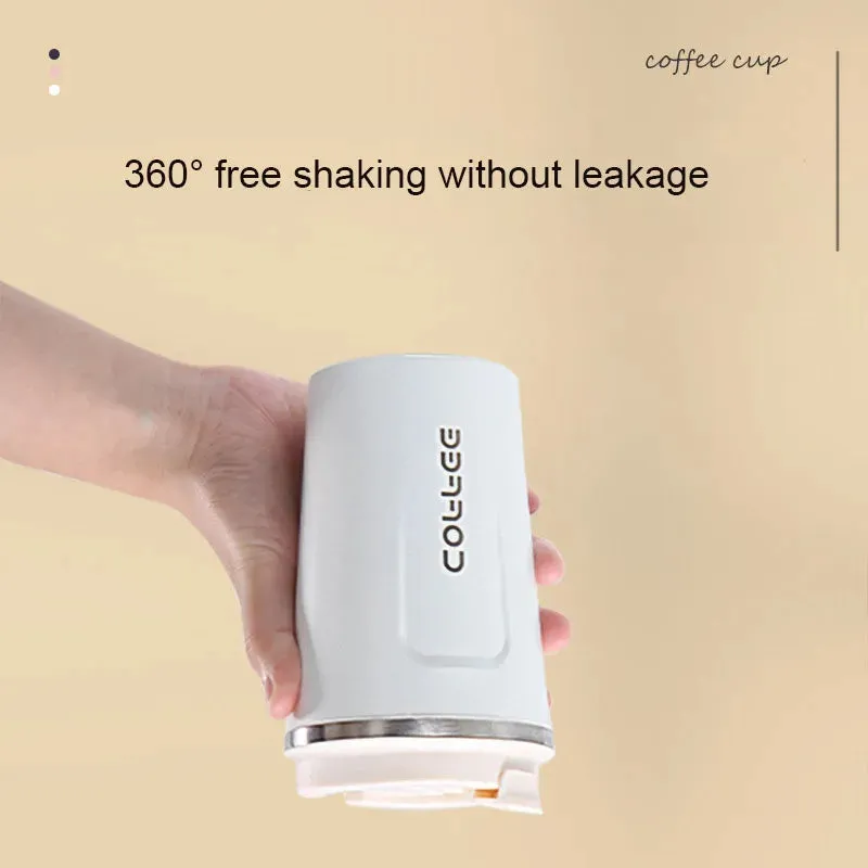 380ml/510ml Coffee Filter Portable Reusable Double Layer Stainless Steel Coffee Cup Coffee Dripper Cup Set Coffee Appliances