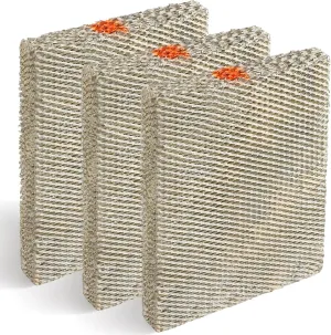 3Pack 35 Water Panel Humidifier Replacement Filter Made of Aluminum Mesh Compatible with AprilAire Whole-House Humidifier Models 300 350 360 560 560A 568 600 600A 600M 700 700A 700M 760 760A 768