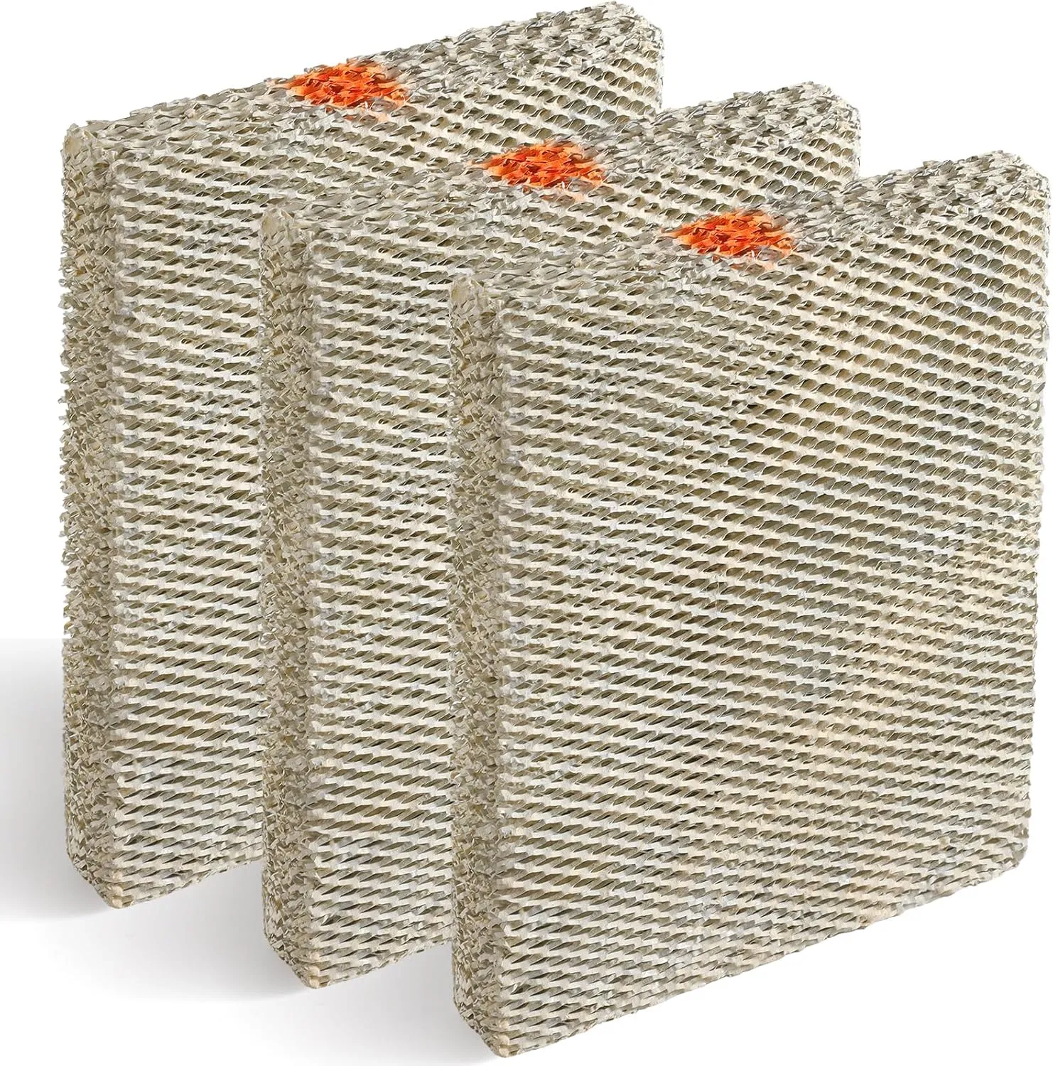 3Pack 35 Water Panel Humidifier Replacement Filter Made of Aluminum Mesh Compatible with AprilAire Whole-House Humidifier Models 300 350 360 560 560A 568 600 600A 600M 700 700A 700M 760 760A 768