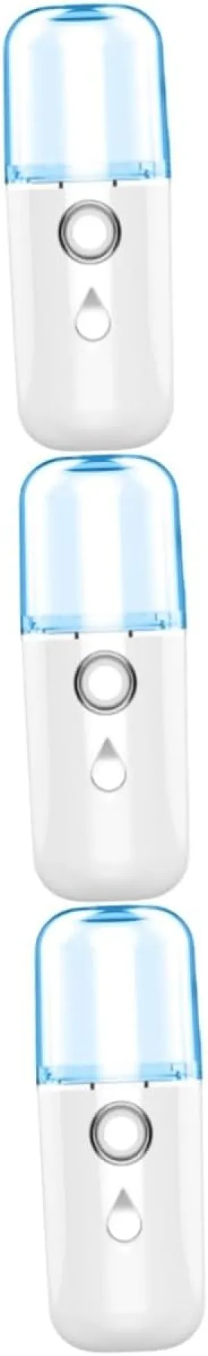 3pcs Nano Facial Mini Hydrator Facial Mini Face Humidifier for Women Portable Beauty Tool Random Style