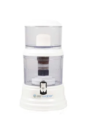 4 Gallon Countertop Water Filter that Transform Tap Water to Premium Alkaline Mineral Drinking Water