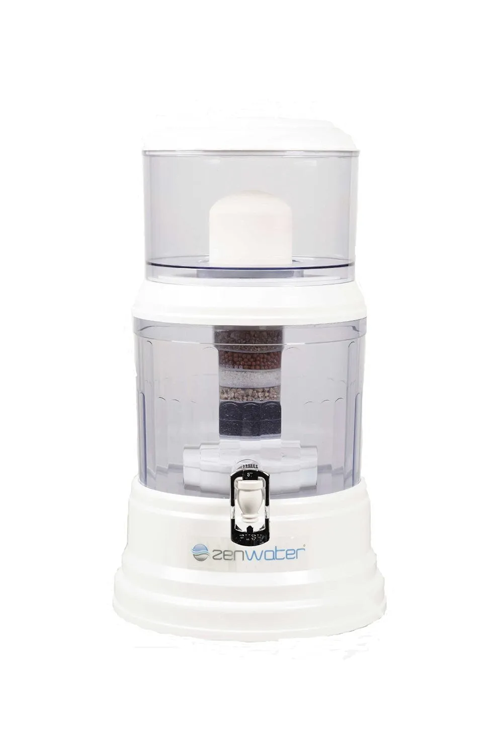 4 Gallon Countertop Water Filter that Transform Tap Water to Premium Alkaline Mineral Drinking Water