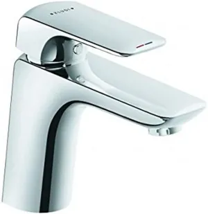 410260575 Basin Waterfall – Ameo XL Single-Lever Mixer Tap DN 15 Ceramic Cartridge with Hot Water Control and Lever: 6 L/min Water Flow At 3 Bar