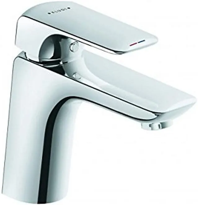 410260575 Basin Waterfall – Ameo XL Single-Lever Mixer Tap DN 15 Ceramic Cartridge with Hot Water Control and Lever: 6 L/min Water Flow At 3 Bar